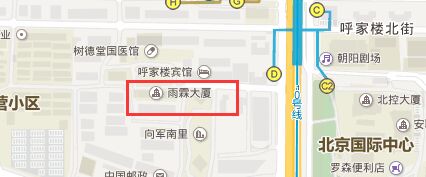 雨霖大厦地图